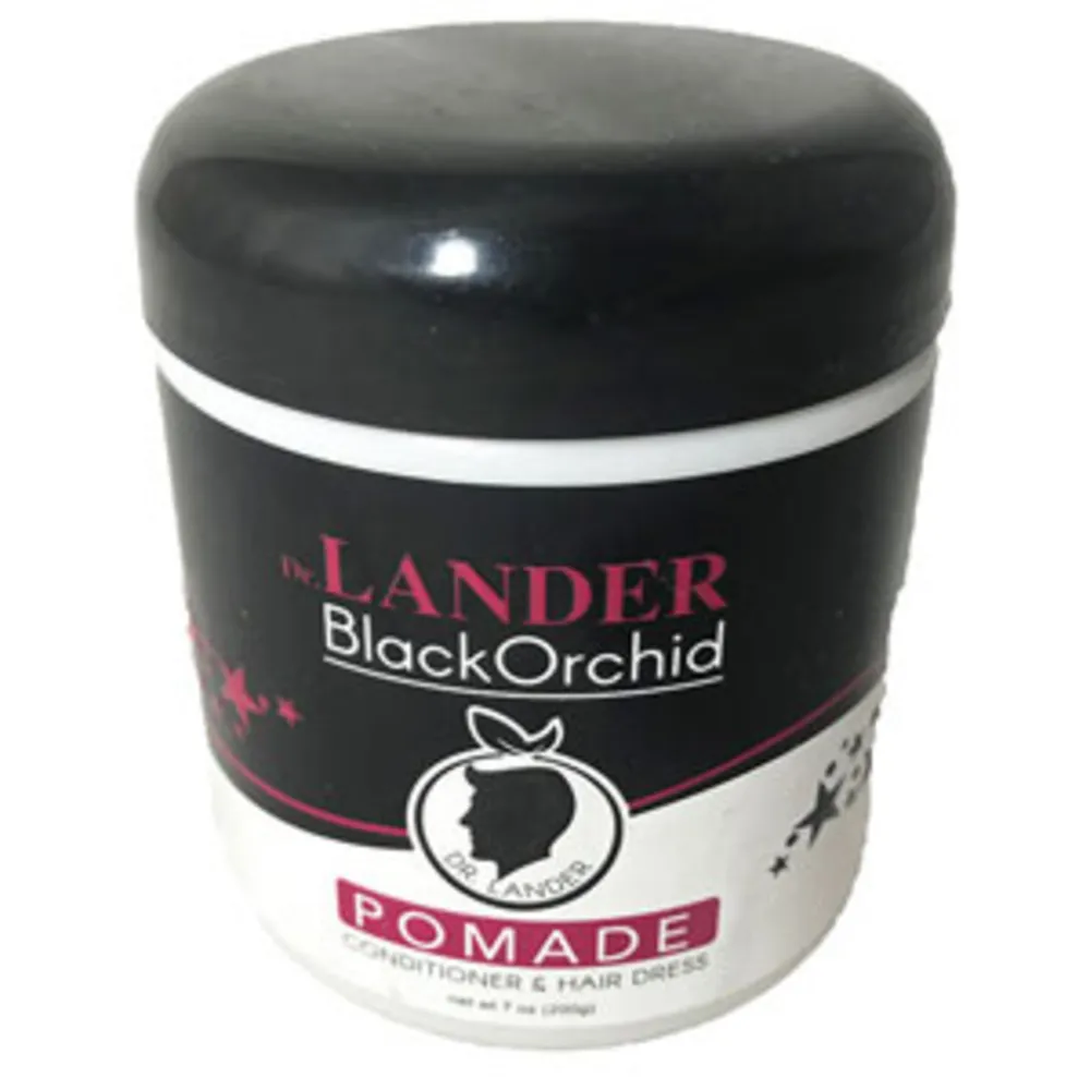 واکس موی  لندر مدل 200گرم    lander blackorchid  pomade